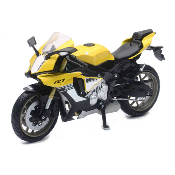 Product image | new ray toys yamaha yxf r1 2016 1 12 scale | SKU: 959-0091 detailed die-cast toy model for collectors and kids | Available at BTO Sports