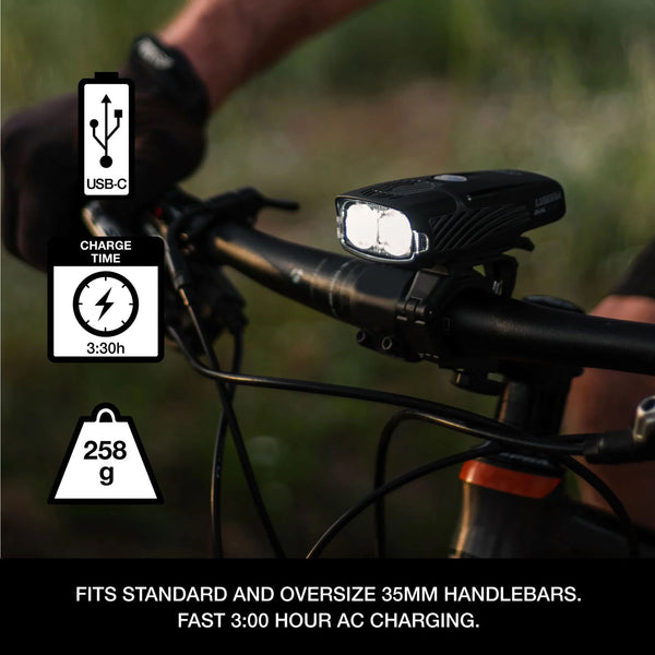 NiteRider - Lumina Dual Headlight (MTB) - image 6 - alternate view