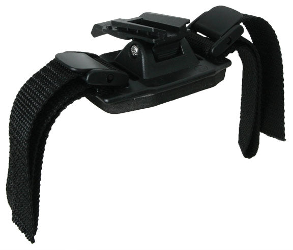 NiteRider - Mounts (MTB) - Black - Helmet Mount - MiNewt, Lumina and Mako Models - SKU: 6349