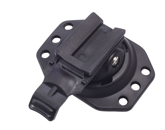 NiteRider - Mounts (MTB) - Black - Helmet Stick-On Pivot Mount - Lumina and Mako Mode - SKU: 8541
