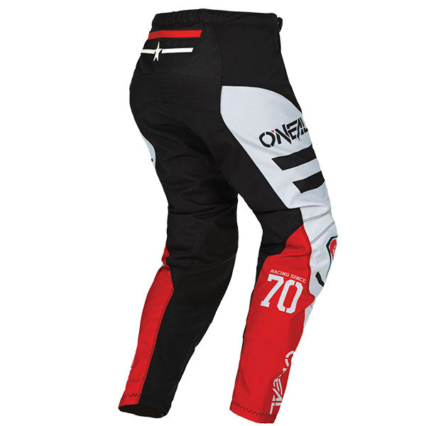 Clean studio photo on a white background of O'Neal, Element Squadron Pants, SKU E021-430, color options White, Black, Teal, sizes 28–42