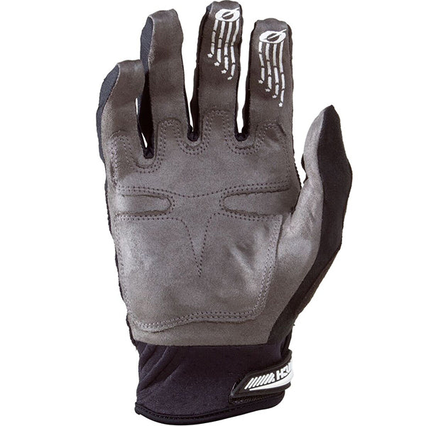 Studio product photo on a neutral background of O'Neal, Butch Carbon Fiber Glove, Offroad Gloves, SKU 0468-809, color options Black, sizes XL–2X