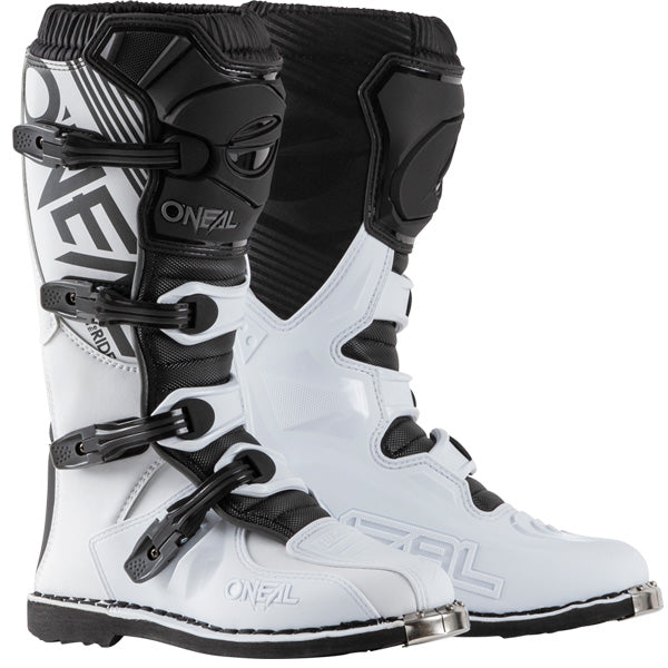 Product photo of O'Neal, Element Boots, SKU 0332-209, color options White, Black, Red, Grey, sizes 7–15