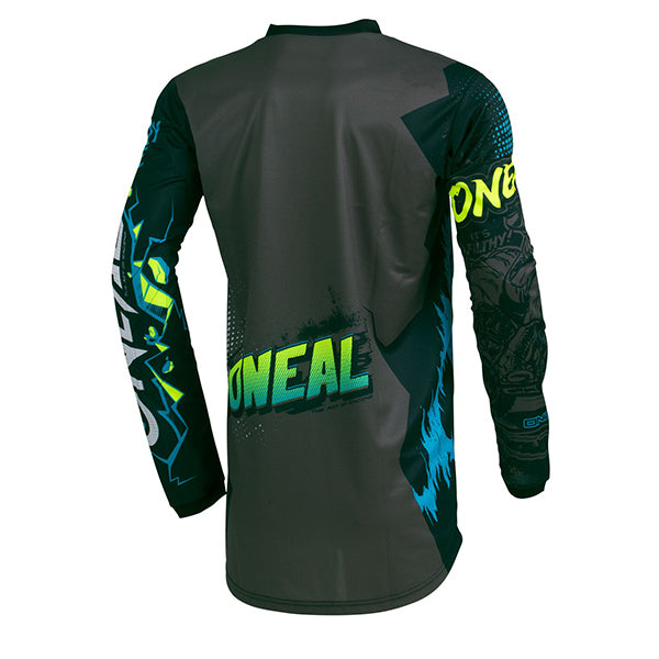Product photo of O'Neal, Element Villain Jersey, SKU 001E-912, color options Grey, sizes XL–2X