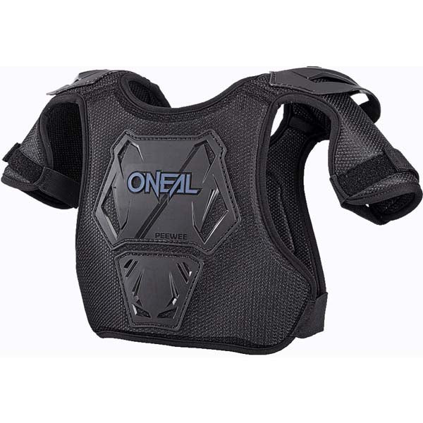 Studio product photo on a neutral background of O'Neal, Chest Protector (Pee Wee), SKU 0251-300, color options Y-MD/Y-LG, Y-XS/Y-SM