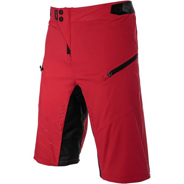 Catalog studio image of O'Neal, Pin It MTB Shorts, SKU 1075-074, color options Red, sizes 30–38