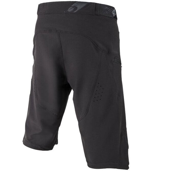 Detailed studio photograph of O'Neal, Rockstacker Short (MTB) Mountain Bike, Shorts, SKU 1071-730, color options Black, Grey, Red, sizes 28–38