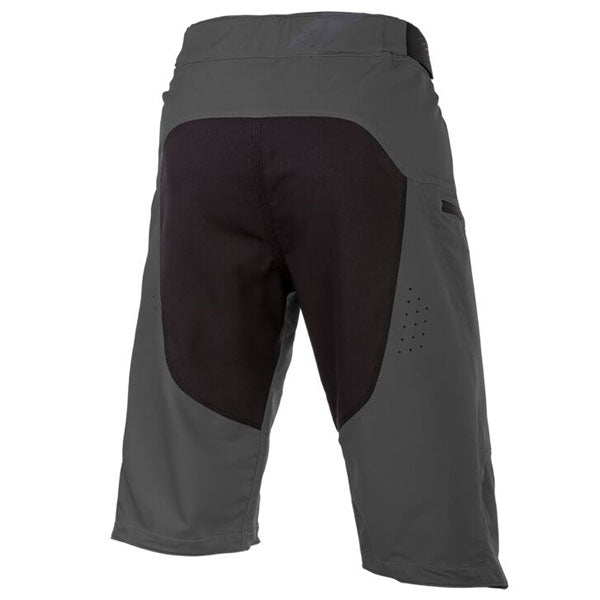 High-resolution studio image of O'Neal, Rockstacker Short (MTB) Mountain Bike, Shorts, SKU 1071-736, color options Black, Grey, Red, sizes 28–38