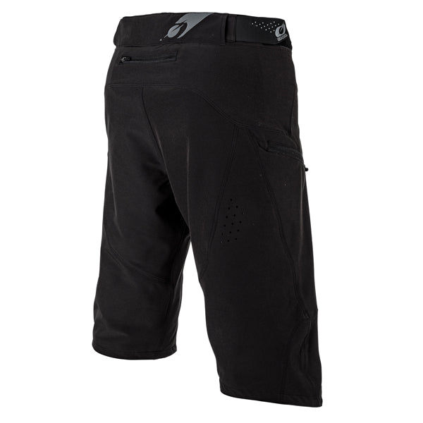 High-resolution studio image of O'Neal, Rockstacker Short (MTB) Mountain Bike, Shorts, SKU 1071-734, color options Black, Grey, Red, sizes 28–38