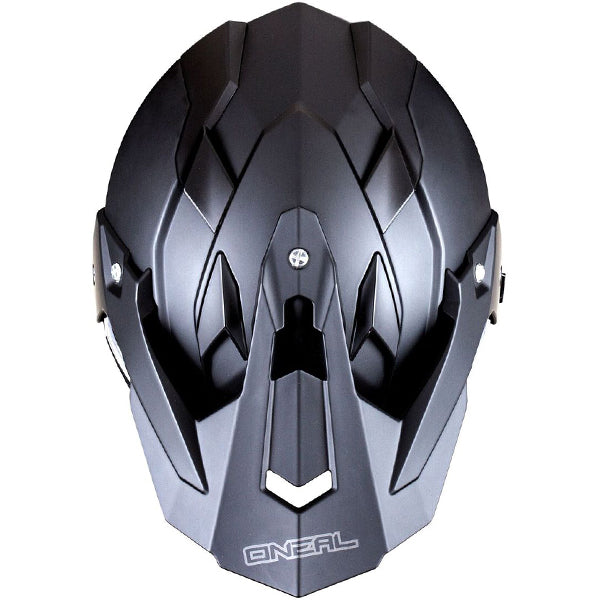 High-resolution studio image of O'Neal, Sierra II Flat Helmet, SKU 0817-516, color options White, Black, sizes XS–2X