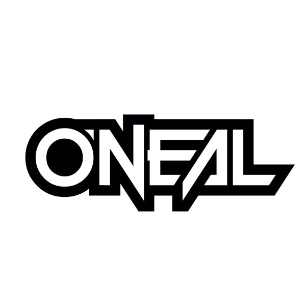 Clean studio photo on a white background of O'Neal, Track Sticker, Stickers & Decals, SKU 5010-023