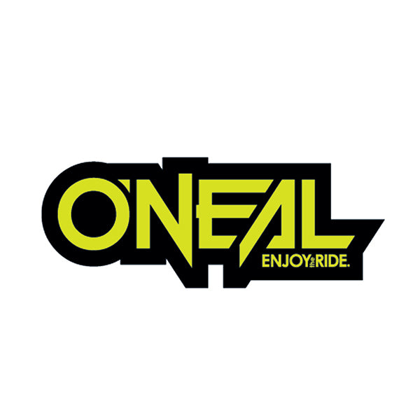 Studio product photo on a neutral background of O'Neal, Track Sticker, Stickers & Decals, SKU 5010-022