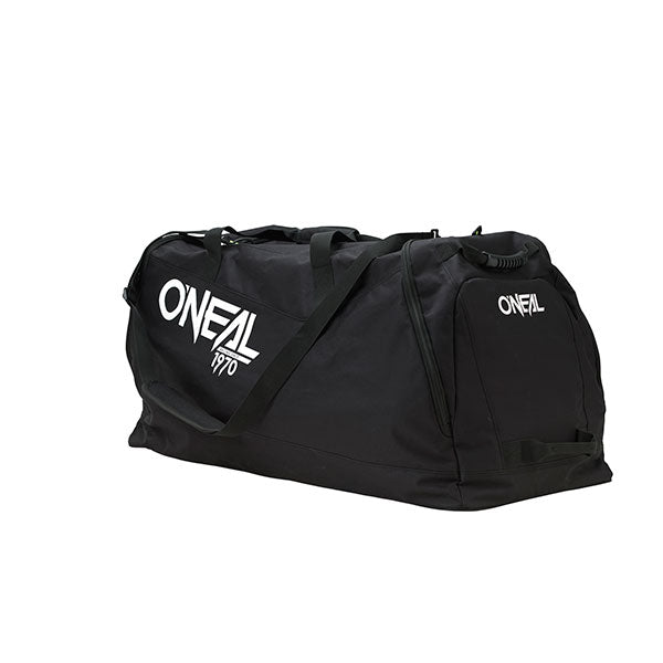 Studio photo showcasing O'Neal, TX8000 Gear Bag, color options Black