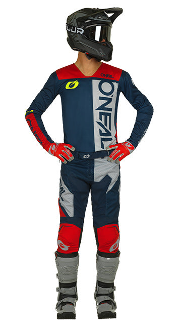 Studio product photo on a neutral background of O'Neal, Hardwear Air Slam Jersey, Pant Combo, Gear Combo, SKU oneal-2022-hardwear-air-slam-jersey-pant-combo