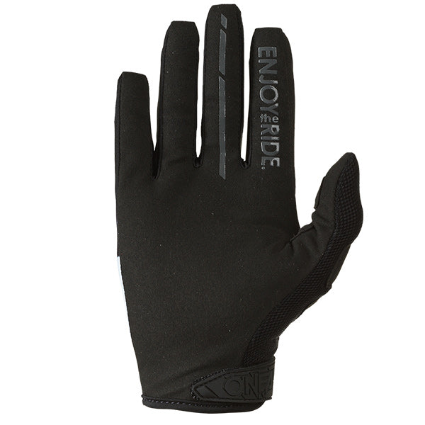 Studio product photo on a neutral background of O'Neal, Mayhem Rider Glove, Offroad Gloves, SKU M030-109, color options Black/White, Blue/Grey, Red/Grey, sizes XL–2X