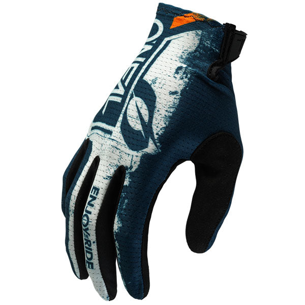 Product photo of O'Neal, Matrix Shocker V.23 Gloves, Offroad Gloves, SKU 0391-121, color options Black/Red, Blue/Orange, sizes XL–2X