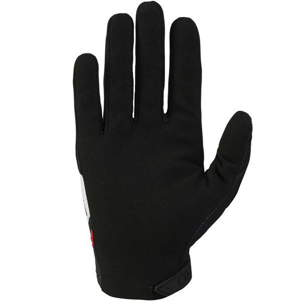 Clean studio photo on a white background of O'Neal, Matrix Shocker V.23 Gloves, Offroad Gloves, SKU 0391-119, color options Black/Red, Blue/Orange, sizes XL–2X