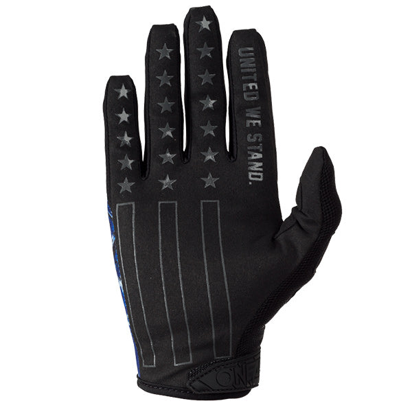 Product photo of O'Neal, Mayhem USA Gloves, Offroad Gloves, SKU M030-509, color options Red/White/Blue, sizes XL–2X