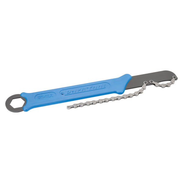 Park Tool - 12sp Sprocket Chain Whip & Wrench (MTB) Blue/Black - SKU: SR-12.2