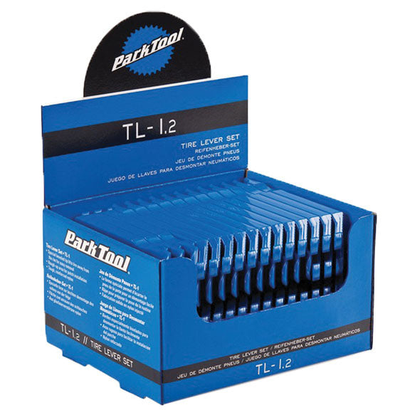 Park Tool - Standard Tire Levers (MTB) Blue - SKU: TL-1.2
