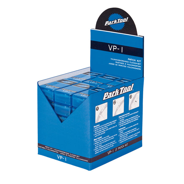 Park Tool - Vulcanizing 6pc Patch Kit (MTB) - SKU: VP-1 - alternate view