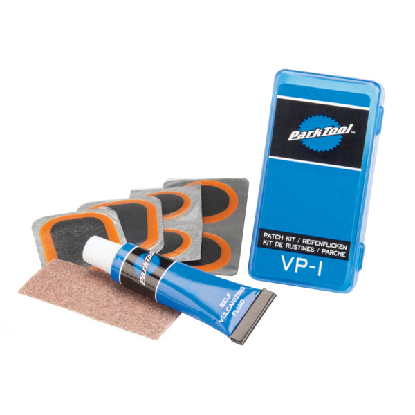 Park Tool - Vulcanizing 6pc Patch Kit (MTB) - SKU: VP-1C