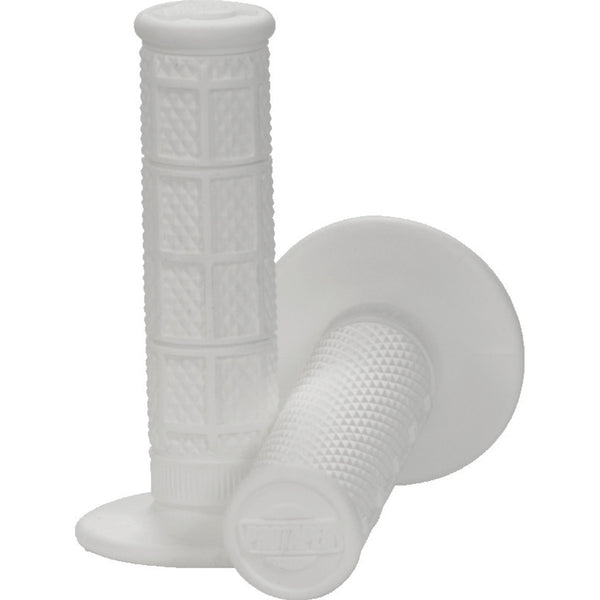 Pro Taper 1/3 Waffle Grips, Orange, SKU ptr024033.