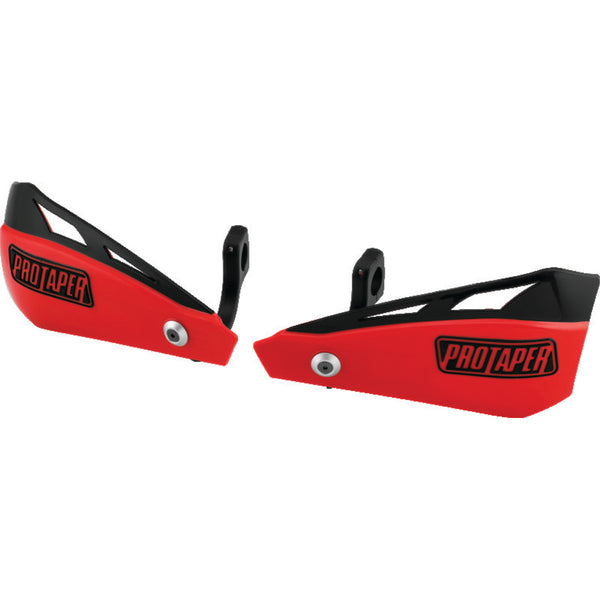 Pro Taper Brush Guards, Red, SKU ptr023118.