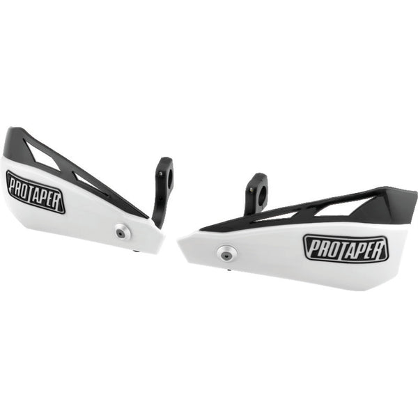 Pro Taper Brush Guards, White, SKU ptr023119.