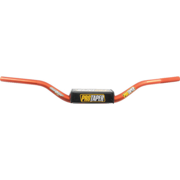 Pro Taper Contour Handlebars, Contour CR High, Blue, SKU ptr022062.