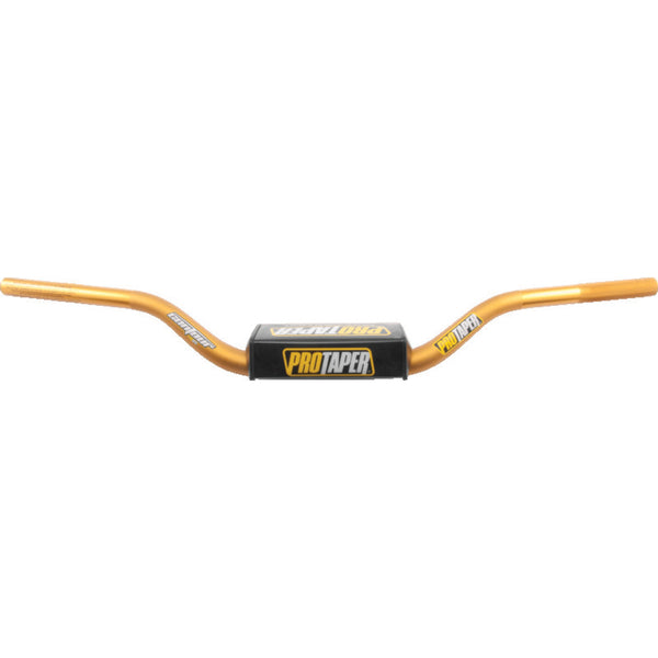 Pro Taper Contour Handlebars, Contour CR High, Jet Black, SKU ptr022045.