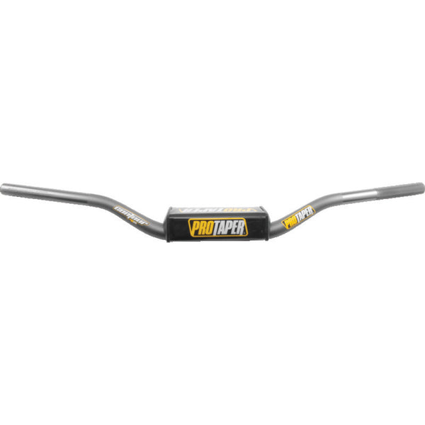 Pro Taper Contour Handlebars, Contour Pastrana FMX, Platinum Gray, SKU ptr020355.