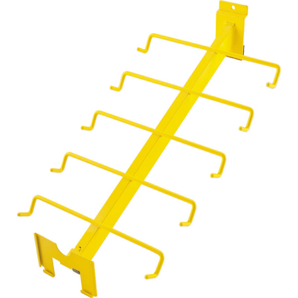 Pro Taper Display Rack, Slat Wall Waterfall Pair - Black, SKU ptr505824.