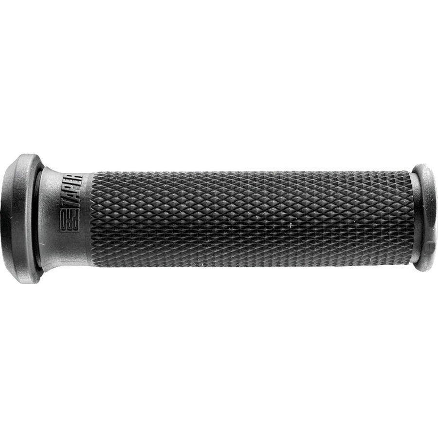Pro Taper Full Diamond Grips, Full Diamond ATV Grips Soft, Black, SKU ptr024846.