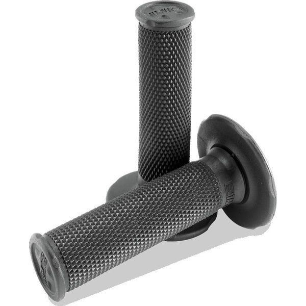Pro Taper Full Diamond Grips, Full Diamond Grips Soft, Black, SKU ptr024845.