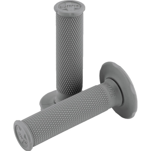Pro Taper Full Diamond Grips, Full Diamond Grips Soft, Light Gray, SKU ptr024841.