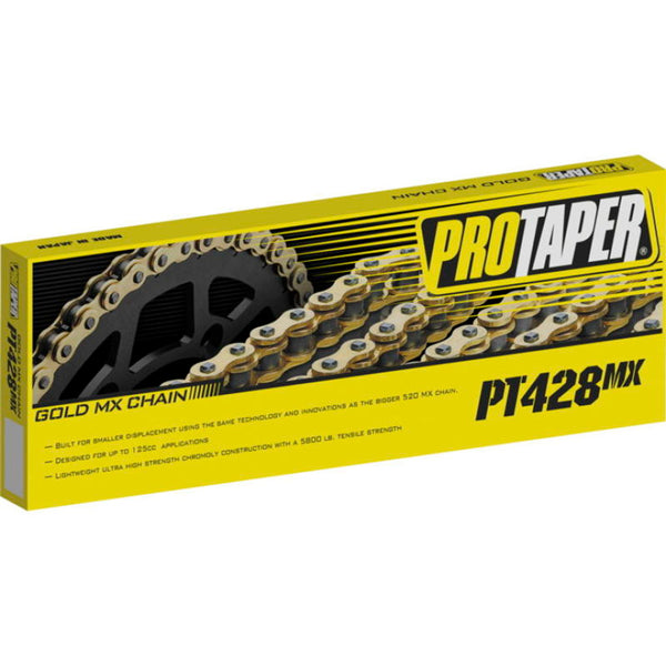 Pro Taper Gold Series Chains, 520XRC - 120L, SKU ptr023107.