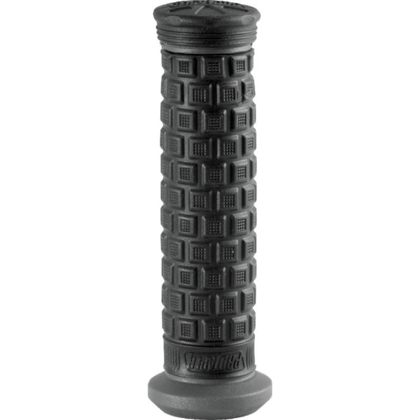 Pro Taper Pillow Top Grips, ATV Pillow Top Lite Grips (Non-Flange), Gray/Black/Black, SKU ptr024892.