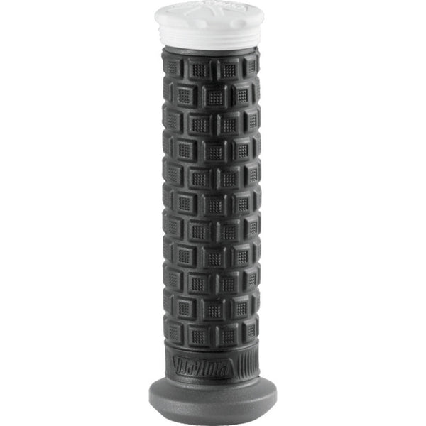 Pro Taper Pillow Top Grips, ATV Pillow Top Lite Grips (Non-Flange), Gray/Black/White, SKU ptr024890.