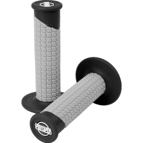 Pro Taper Pillow Top Grips, Clamp-On Pillow Top Grips, Black/Gray, SKU ptr021682.