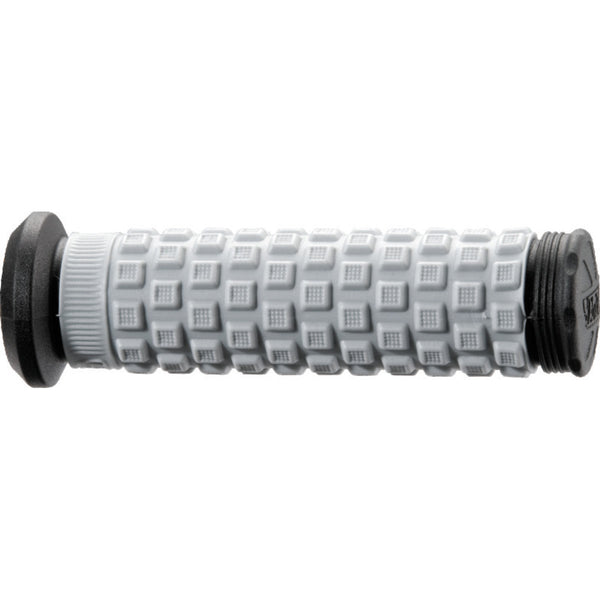 Pro Taper Pillow Top Grips, Pillow Top ATV Grips, Black/Gray/Black, SKU ptr024859.