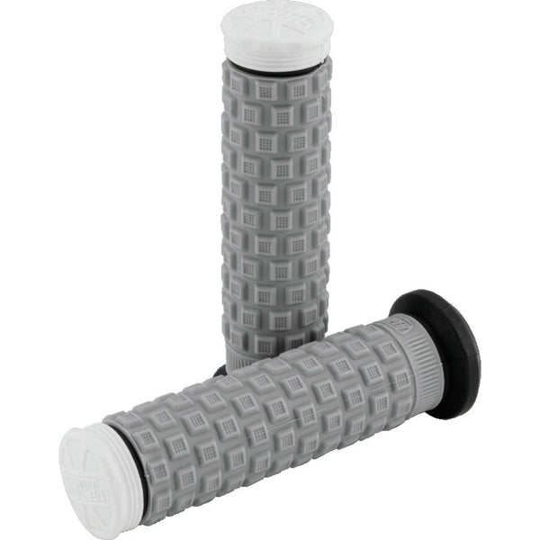 Pro Taper Pillow Top Grips, Pillow Top ATV Grips, Black/Gray/White, SKU ptr024856.