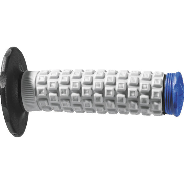 Pro Taper Pillow Top Grips, Pillow Top Grips, Black/Gray/Blue, SKU ptr024852.