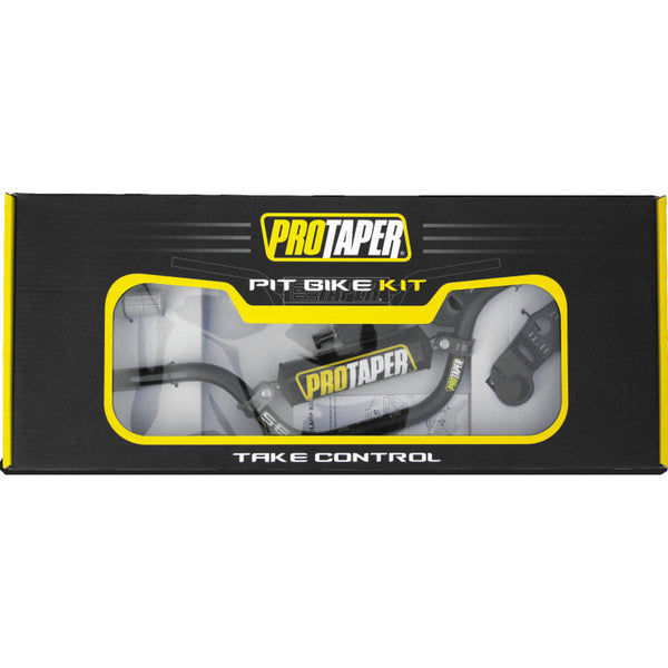 Pro Taper Pit Bike Handlebar Kit, Honda XR/CRF50, SKU ptr022845.