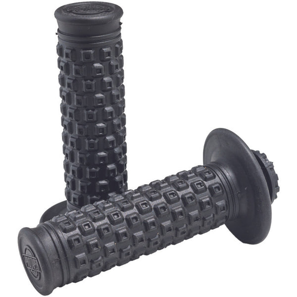 Pro Taper Pro Series Clamp On Grips, Pillow Top Black/Black, SKU ptr023364.