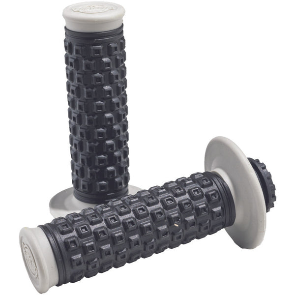 Pro Taper Pro Series Clamp On Grips, Pillow Top Gray/Black, SKU ptr023367.
