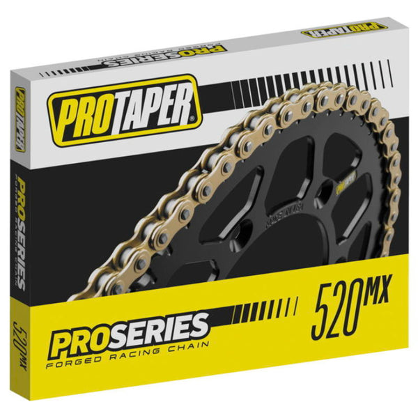 Pro Taper Pro Series Forged Chains, 520 - 120L O-Ring, SKU ptr021696.