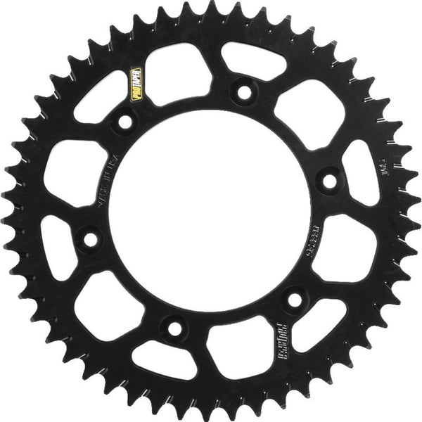 Pro Taper Race Spec MX Aluminum Rear Sprocket (Cobra), Cobra, Black, 37 Teeth, SKU ptr033411.