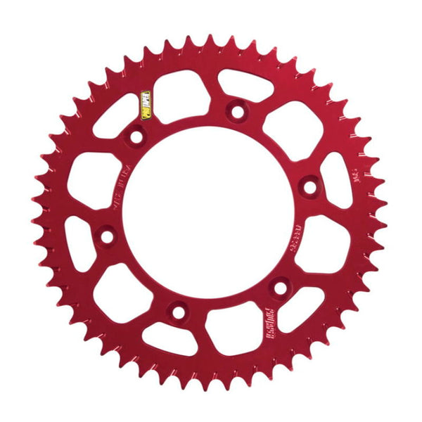 Pro Taper Race Spec MX Aluminum Rear Sprocket (Honda), Honda, Black, 54 Teeth, SKU ptr033253.