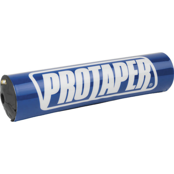 Pro Taper Round Bar Pads, 10in, Race Blue, SKU ptr021642.
